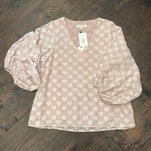 Heart blouse